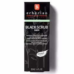 Erborian Black Scrub Gommage nettoyant Femmes 50 ml