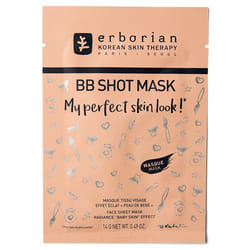 Erborian BB Shot Mask Masque hydratant Femmes 14 g Feuilles