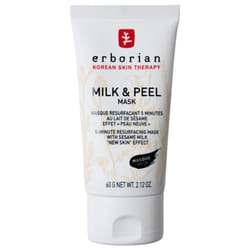 Erborian Milk & Peel Masque Resurfaçant 5 Minutes au Lait de Sésame 60 g