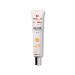 Erborian BB Cream, BB crème, 40 ml, Unisexe, Anti-imperfections, Hydratant, Pulpant, Adoucissant, Doré, Beige