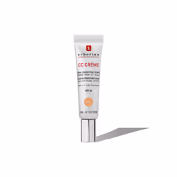 Erborian CC Crème, CC crème, 15 ml, Moyenne, Femmes, Tous types de peau, Anti-imperfections, Anti-pigmentation, Hydratant, Lu ...