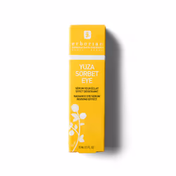 Erborian Yuza Sorbet sérum pour les yeux 15 ml Femmes - Vue supplémentaire 3