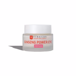 Erborian Ginseng Power Eye, Crème pour les yeux, Femmes, Tous types de peau, Anti-poches, Anti-rides, Eclaircissant, Hydratan ...