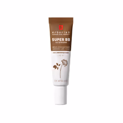 Erborian Super Bb, BB crème, 15 ml, Femmes, Tous types de peau, Hydratant, Lissage, Chocolat