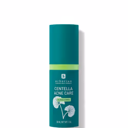Erborian Centella Acne Care, Unisexe, Peau à problème, Lotion, Anti-imperfections, Hydratant, Apaisant, Flacon pompe, Nicotin ...