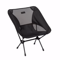Helinox Chair One, 145 kg, Chaise de camping, 4 pieds, 893 g, Aluminium, Mesh, Nylon, Polyester, Résine, Antidéchirure, Caout ...