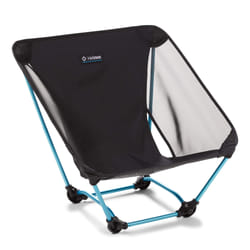Helinox Ground Chaise de camping 4 pieds Noir