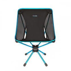 Helinox Swivel Chaise de camping 4 pieds Noir, Bleu
