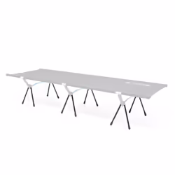 Helinox 12761, Pied lit de camp, Helinox, Noir, Aluminium, 12 pièce(s), Cot One Convertible, Tactical Cot Convertible