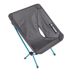 Helinox Chair Zero Chaise longue de camping 4 pieds Noir, Bleu, Gris