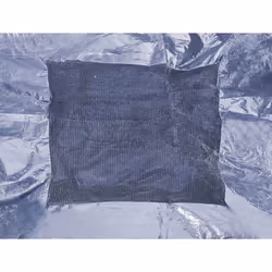 Bâche grise pour piscine ronde 140g/m2 Bâche Ø 620 m pour piscine Ø 540m