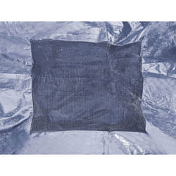 Bâche grise pour piscine ronde 140g/m2 Bâche Ø 620 m pour piscine Ø 540m