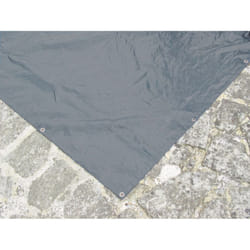Bâche de protection 140g/m2 pour piscine rectangulaire Werka Pro 6 x 10 m