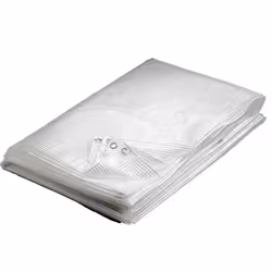 Bâche transparente 160 g/m2 WERKA PRO 2 x 3 m