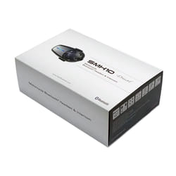 Sena SMH10D-10 interphone pour moto Noir