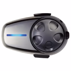 Sena SMH10D-10 interphone pour moto Noir