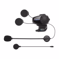 Sena SMH10D-10 interphone pour moto Noir - Vue supplémentaire 6
