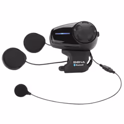 Sena SMH10D-10 interphone pour moto Noir - Vue supplémentaire 7