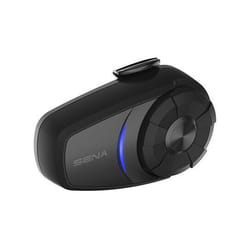 Sena 10S interphone pour moto 4 canaux 1600 m Noir