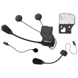 Sena 20S / 20S Evo / 30K Kit étroit de pince de casque, noir pour Femmes