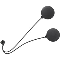Sena 20S / 20S Evo / 30K 32 mm Haut-parleurs étroits, noir pour Femmes