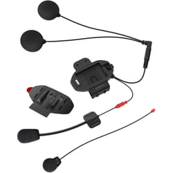 Sena SF1 / SF2 / SF4 Kit de pince de casque standard, noir pour Femmes
