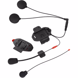 Sena SF1 / SF2 / SF4 Kit de pince de casque standard, noir pour Femmes