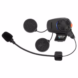 Sena SMH5-UNIV interphone pour moto 400 m Noir