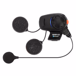 Sena SMH5-UNIV interphone pour moto 400 m Noir