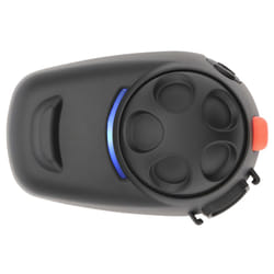 Sena SMH5D-UNIV interphone pour moto 400 m Noir