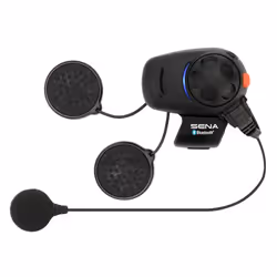 Sena SMH5D-UNIV interphone pour moto 400 m Noir