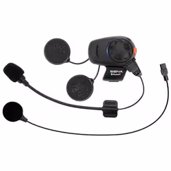 Sena SMH5D-UNIV interphone pour moto 400 m Noir - Vue supplémentaire 4