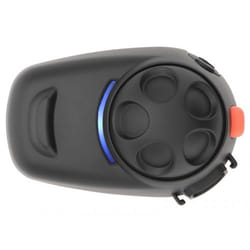 Sena SMH5-FM-UNIV interphone pour moto 700 m Noir