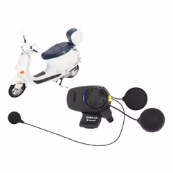 Sena SMH5-FM-UNIV interphone pour moto 700 m Noir - Vue supplémentaire 10