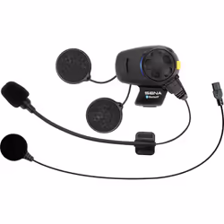 Sena SMH5-FM-UNIV interphone pour moto 700 m Noir - Vue supplémentaire 4