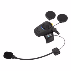 Sena SMH5-FM-UNIV interphone pour moto 700 m Noir - Vue supplémentaire 5