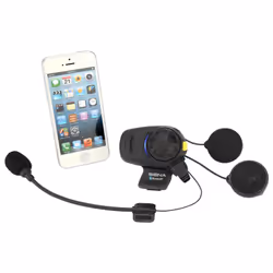 Sena SMH5-FM-UNIV interphone pour moto 700 m Noir - Vue supplémentaire 7
