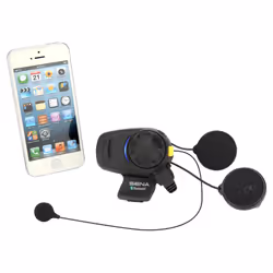 Sena SMH5-FM-UNIV interphone pour moto 700 m Noir - Vue supplémentaire 8