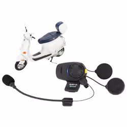 Sena SMH5-FM-UNIV interphone pour moto 700 m Noir - Vue supplémentaire 9