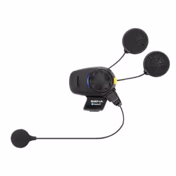 Sena SMH5D-FM-UNIV interphone pour moto 700 m Noir