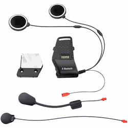 Sena 10S Kit d’installation sans unité Bluetooth, noir pour Hommes
