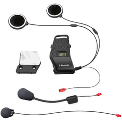 Sena 10S Kit d’installation sans unité Bluetooth, noir pour Hommes