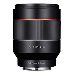 Samyang AF 50 / 1.4 FE MILC Noir