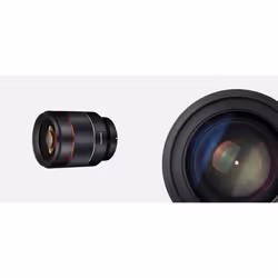 Samyang AF 50 / 1.4 FE MILC Noir