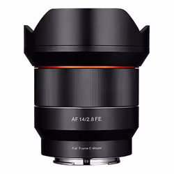 Samyang AF 14 / 2.8 FE, Objectif large, 14/10, Sony E