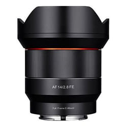 Samyang AF 14 / 2.8 FE MILC Objectif large Noir