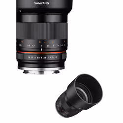 Samyang 35mm F1.2 ED AS UMC CS Sony E SLR Objectif large Noir