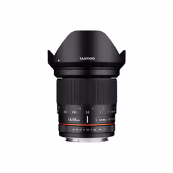 Samyang 20mm F1.8 ED AS UMC SLR Objectif large Noir