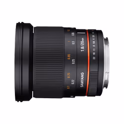 Samyang 20mm F1.8 ED AS UMC SLR Objectif large Noir