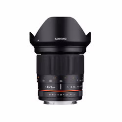 Samyang 20mm F1.8 ED AS UMC, Objectif large, 13/12, Sony E